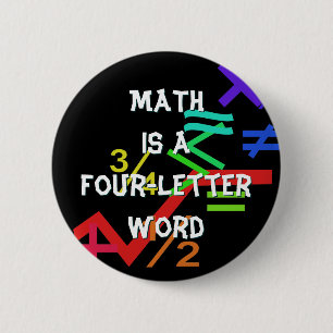Mathematics Button