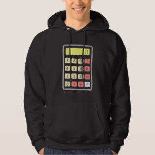 Mathematics Calculator Mathematical Calculation Ma Hoodie