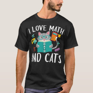 Mathematics cats Mathematician rodeo country T-Shirt