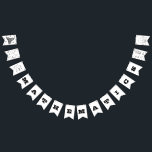 Mathematics Class | Black & White Minimalist Decor Bunting<br><div class="desc">Upgrade your classroom with our Mathematics Class Bunting Banner. Featuring a minimalist black and white design,  this decor showcases mathematical letters and symbols. Customise the background colour to fit your theme. Perfect for back-to-school and classroom makeovers. New for 2024!</div>