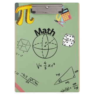 Mathematics Clipboard