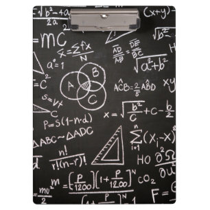 Mathematics clipboard
