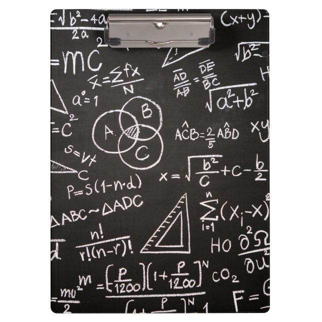 Mathematics  clipboard (Front)