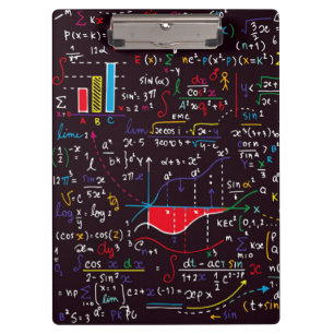 Mathematics clipboard