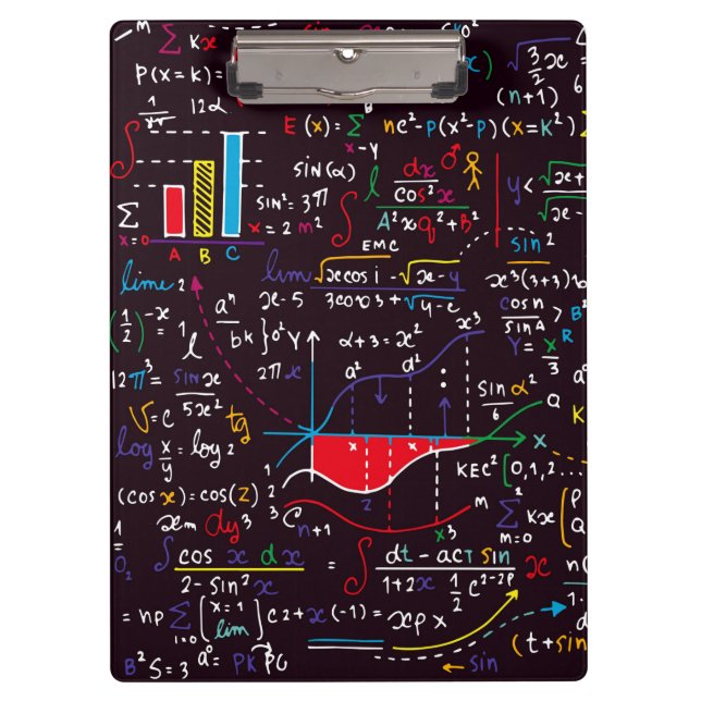 Mathematics  clipboard (Front)