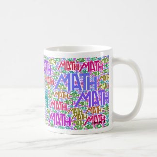 mathematics coffee mug