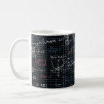 Mathematics Equation for Math Geek Teacher Student Coffee Mug<br><div class="desc">It is a great way to showcase an unique customised tie with this Mathematics Formulas Pattern design. The personalised tie is also a perfect gift for your Professor,  Teacher,  Dad,  Grandpa,  Uncle,  Step dad,  or any special someone,  they will be proud to wear.</div>