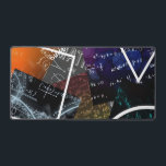 Mathematics Formula Desk Mat<br><div class="desc">Transform any workspace into a hub of inspiration with this desk mat,  featuring a vibrant collage of mathematical formulas,  equations,  and geometric designs. Perfect for students,  teachers,  or STEM enthusiasts,  this mat combines academic motivation with everyday functionality for productive study or work sessions.</div>