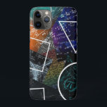 Mathematics Formula iPhone Case<br><div class="desc">Protect your iPhone in style with this eye-catching case,  featuring a dynamic collage of mathematical formulas,  colourful equations,  and geometric shapes. Perfect for students,  teachers,  and STEM enthusiasts,  this slim and durable case adds both personality and academic flair to your device.</div>