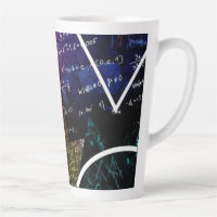Mathematics Formula Latte Mug