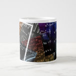 Mathematics Formula Mug<br><div class="desc">Elevate your coffee experience with this stylish latte mug,  featuring a vivid collage of mathematical equations,  formulas,  and geometric diagrams. Perfect for math lovers and STEM fans,  this mug brings a sense of curiosity and creativity to each sip,  making it great for home,  school,  or office.</div>