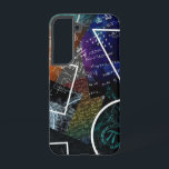 Mathematics Formula Samsung Phone Case<br><div class="desc">Elevate device protection with this stylish phone case,  showcasing a vibrant collage of mathematical formulas,  equations,  and geometric shapes. Ideal for students,  teachers,  or STEM enthusiasts,  this durable case combines modern flair and academic inspiration for everyday use.</div>