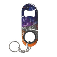 Mathematics Formula Stainless Steel Bottle Opener 
