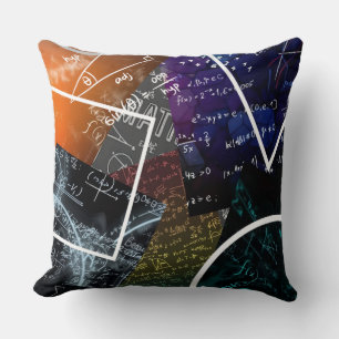 Mathematics Formula Throw Pillow