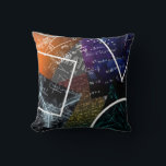 Mathematics Formula Throw Pillow<br><div class="desc">Bring learning and creativity to any space with this stylish throw pillow,  featuring a vibrant design of mathematical formulas and colourful geometric diagrams. Perfect for classrooms,  study corners,  or thoughtful gifts,  this pillow adds a modern academic accent while offering comfort and personality.</div>