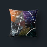Mathematics Formula Throw Pillow<br><div class="desc">Bring learning and creativity to any space with this stylish throw pillow, featuring a vibrant design of mathematical formulas and colourful geometric diagrams. Perfect for classrooms, study corners, or thoughtful gifts, this pillow adds a modern academic accent while offering comfort and personality.</div>