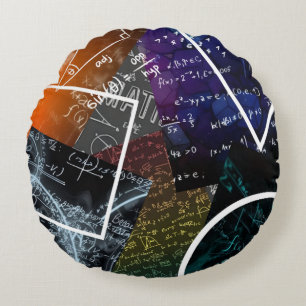 Mathematics Formula Throw Pillow