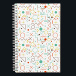 Mathematics Geometry  Notebook<br><div class="desc">Go back to school in style with our personalised notebooks. Use our notebooks in your daily life or in the office.</div>