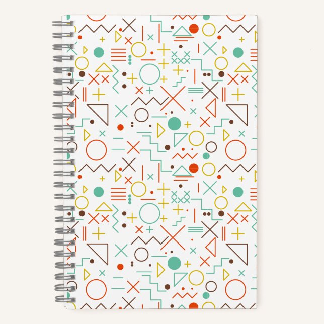 Mathematics Geometry  Notebook (Front)