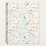 Mathematics Geometry Planner<br><div class="desc">Go back to school in style with our personalised notebooks. Use our notebooks in your daily life or in the office.</div>