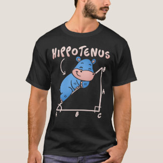Mathematics Hippotenuse Maths Set of Pythagora_s G T-Shirt