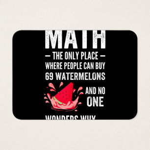 Mathematics humour