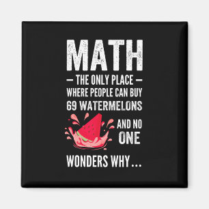 Mathematics humour magnet