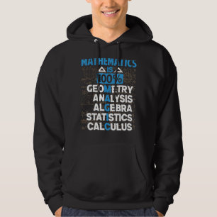 Mathematics It Is 100 Magic Awesome Math Teacher Hoodie