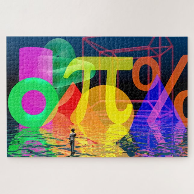 Mathematics Jigsaw Puzzle (Horizontal)