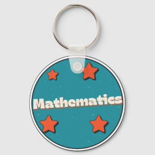 Mathematics Key Ring