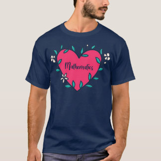 Mathematics Lover T-Shirt