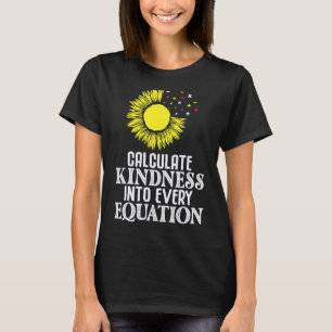Mathematics Math Math Teacher Physics Math 6 T-Shirt