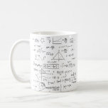 Mathematics Math Problems Coffee Mug<br><div class="desc">Perfect for Math teachers,  mathematician,  mathematics students,  math majors,  and math geeks. A fun way to express they have problems too.

We can customise this design according to your age,  year,  colour,  grade,  and more. Send us a message for details.</div>