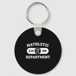 Mathematics Mathletic Department Pi 3.14 159  Key Ring