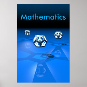 Mathematics poster