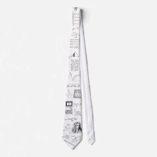 Mathematics Tie