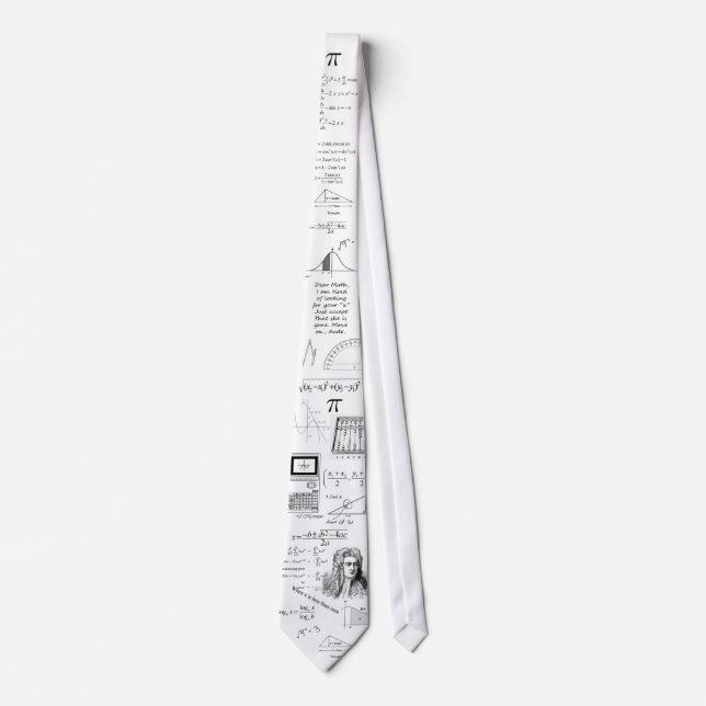 Mathematics Tie (Front)