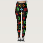 Mathematics Tour leggings<br><div class="desc">2023 Mathematics Tour, representing all five albums x ÷ = -</div>