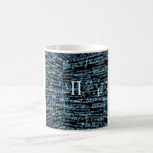 Mathematik Algebra Design Coffee Mug