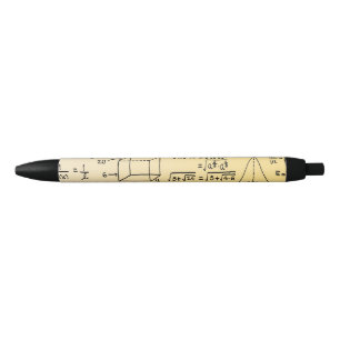 Mathematik Black Ink Pen