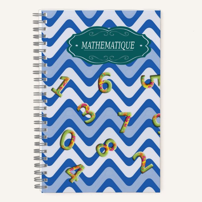 Mathematique Notebook  (Front)