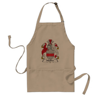 Mather Family Crest Standard Apron