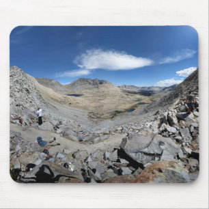 Mather Pass Panorama - John Muir Trail Mouse Pad