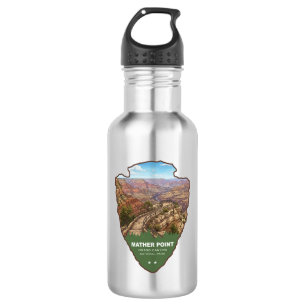 Mather Point Grand Canyon National Park Arrowhead 532 Ml Water Bottle