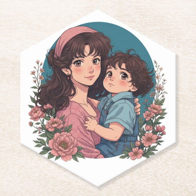 mather&son  paper coaster (Front)