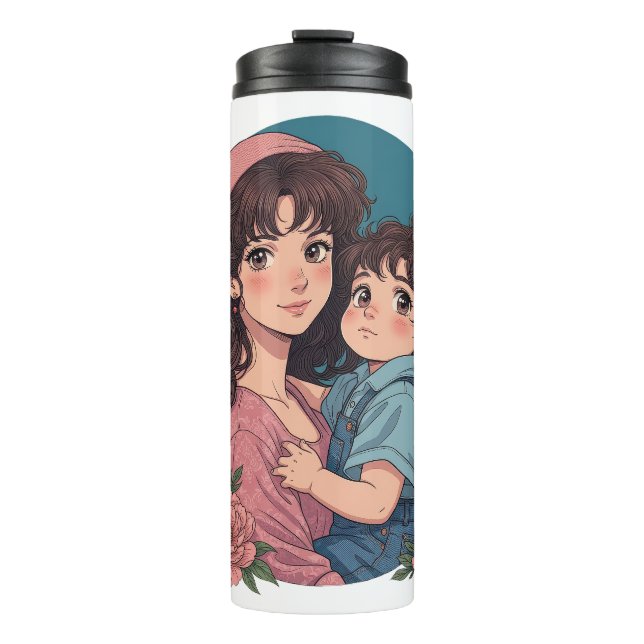 mather&son  thermal tumbler (Front)