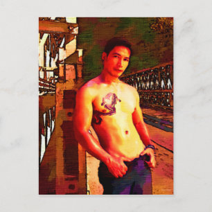 Mathew Bridge I Postcard