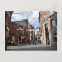 Mathew Street in Liverpool