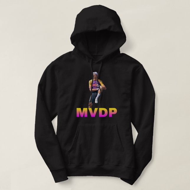 Mathieu van der Poel – Relentless Champion Hoodie (Design Front)
