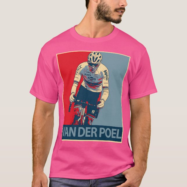 Mathieu Van Der Poel T-Shirt (Front)